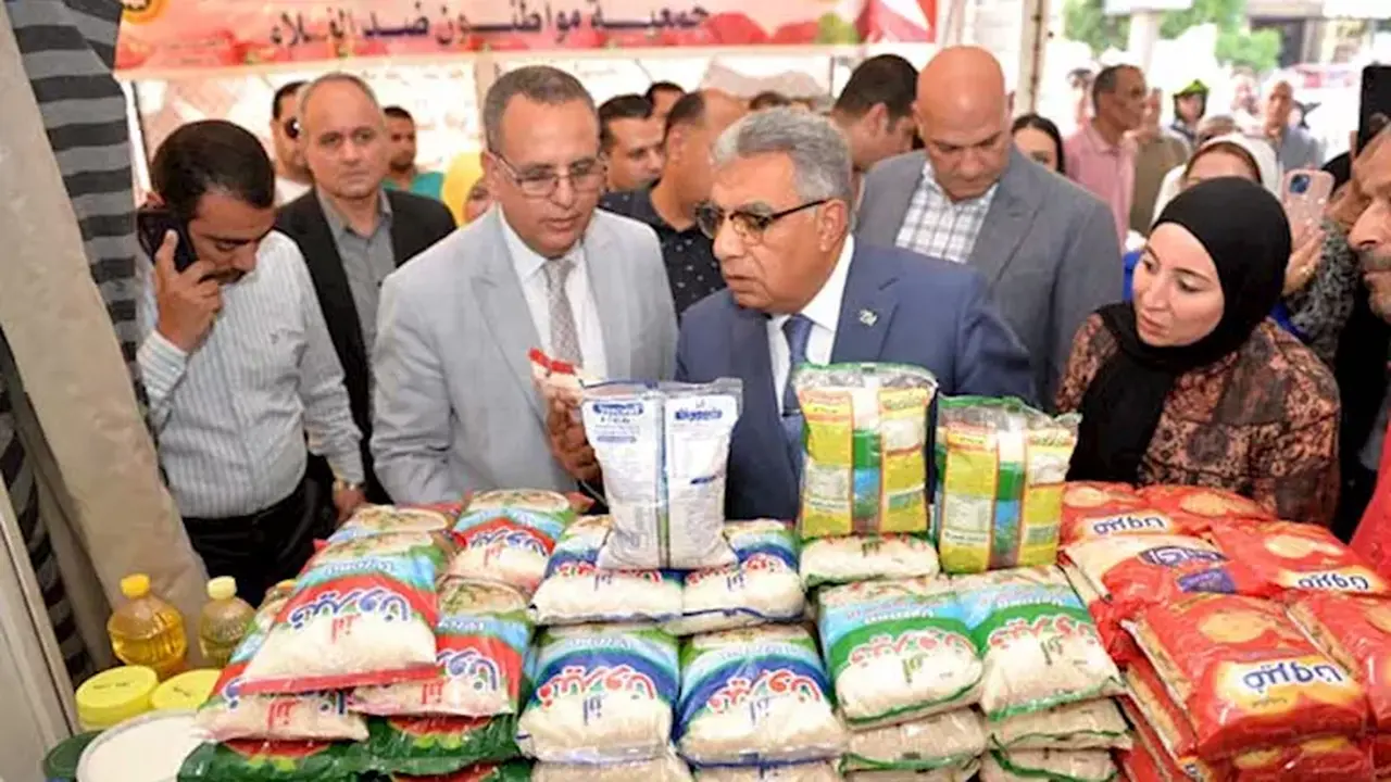 الدقهلية تطلق “أسبوع في حب مصر” لخفض أسعار المواد الغذائية